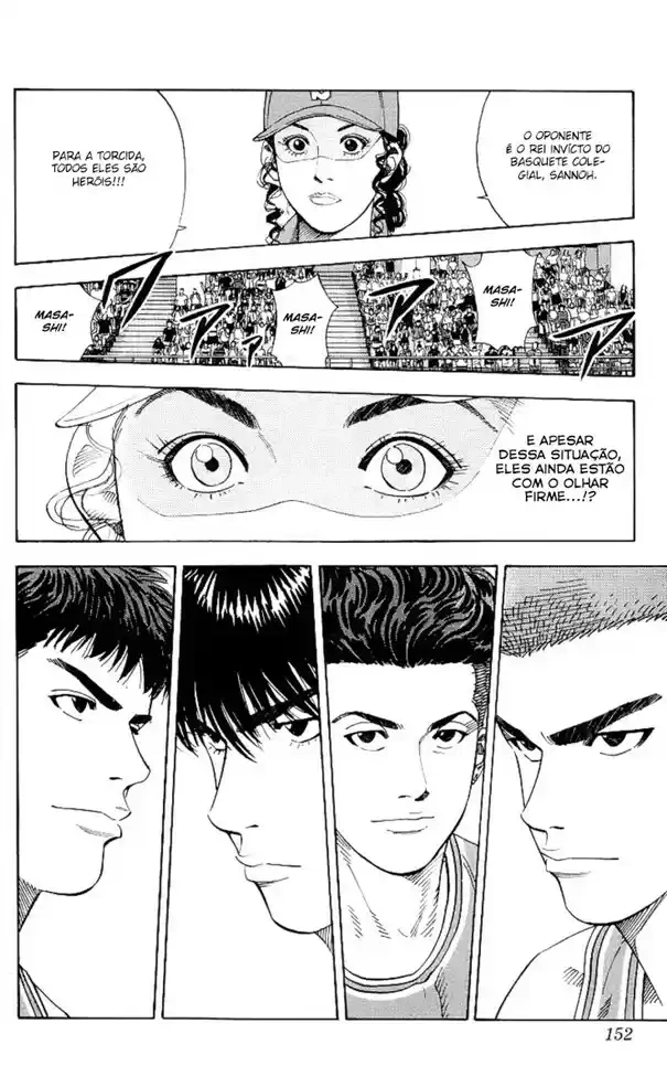 SLAM DUNK Capítulo 223 Página 5