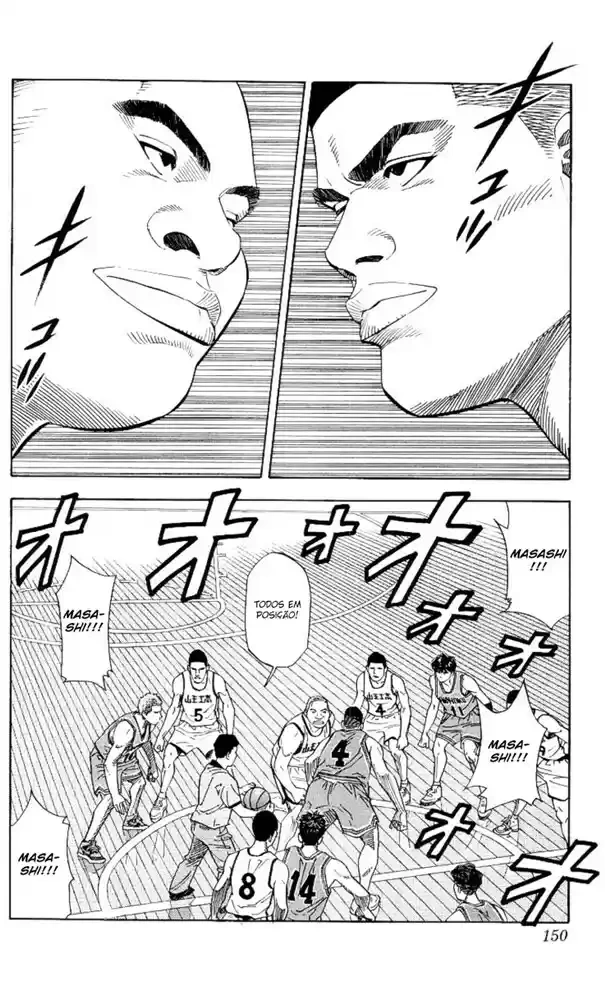 SLAM DUNK Capítulo 223 Página 3