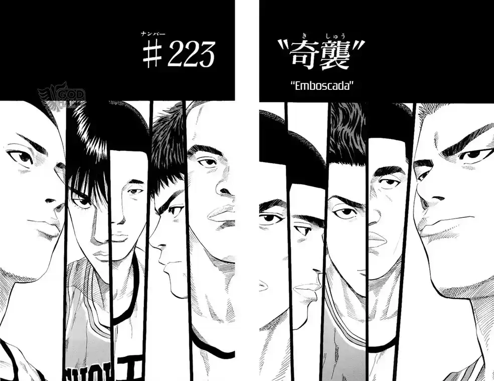 SLAM DUNK Capítulo 223 Página 2