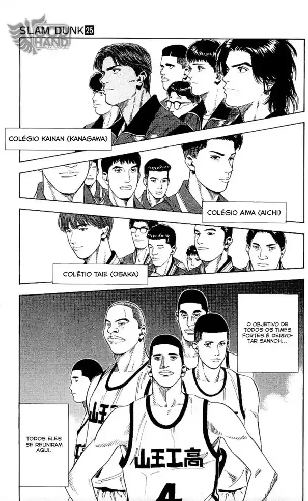 SLAM DUNK Capítulo 223 Página 4