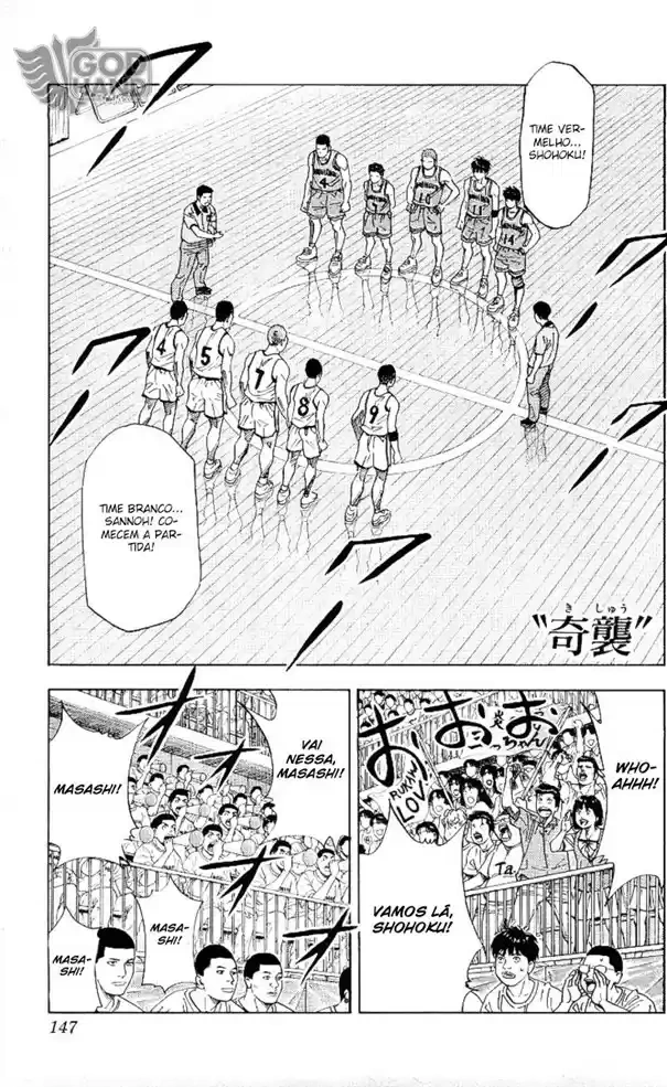 SLAM DUNK Capítulo 223 Página 1