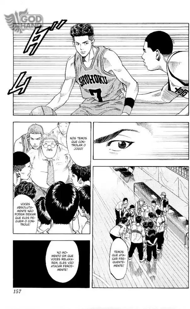 SLAM DUNK Capítulo 223 Página 10