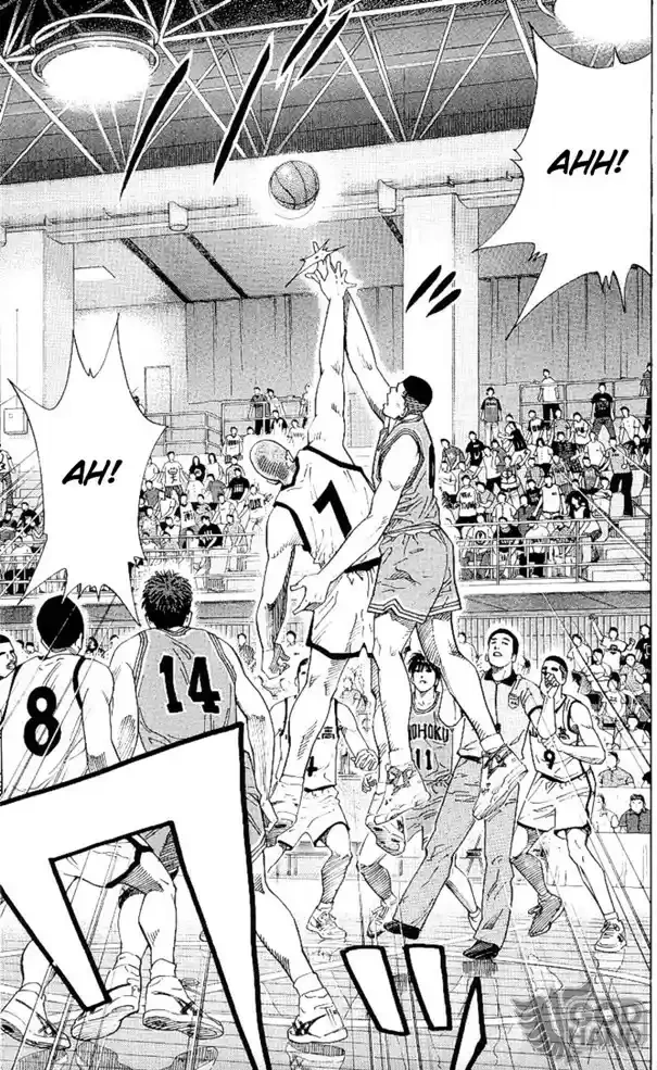 SLAM DUNK Capítulo 223 Página 6