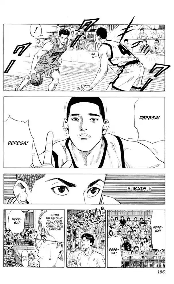 SLAM DUNK Capítulo 223 Página 9