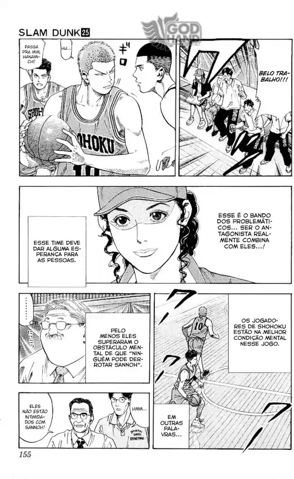 SLAM DUNK Capítulo 223 Página 8