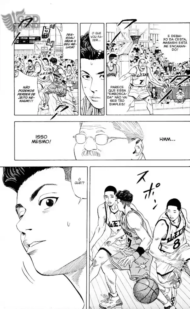 SLAM DUNK Capítulo 223 Página 14