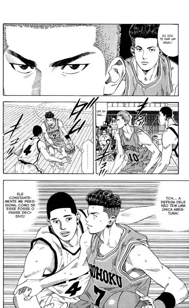 SLAM DUNK Capítulo 223 Página 13