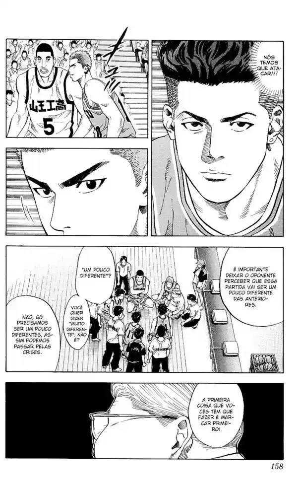 SLAM DUNK Capítulo 223 Página 11