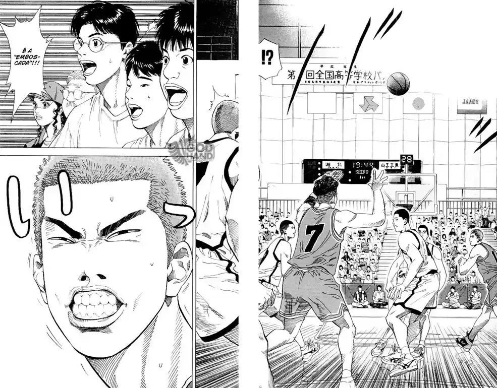 SLAM DUNK Capítulo 223 Página 19