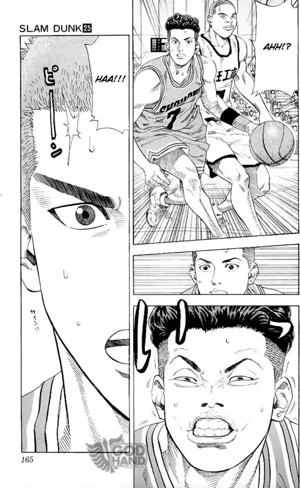 SLAM DUNK Capítulo 223 Página 18