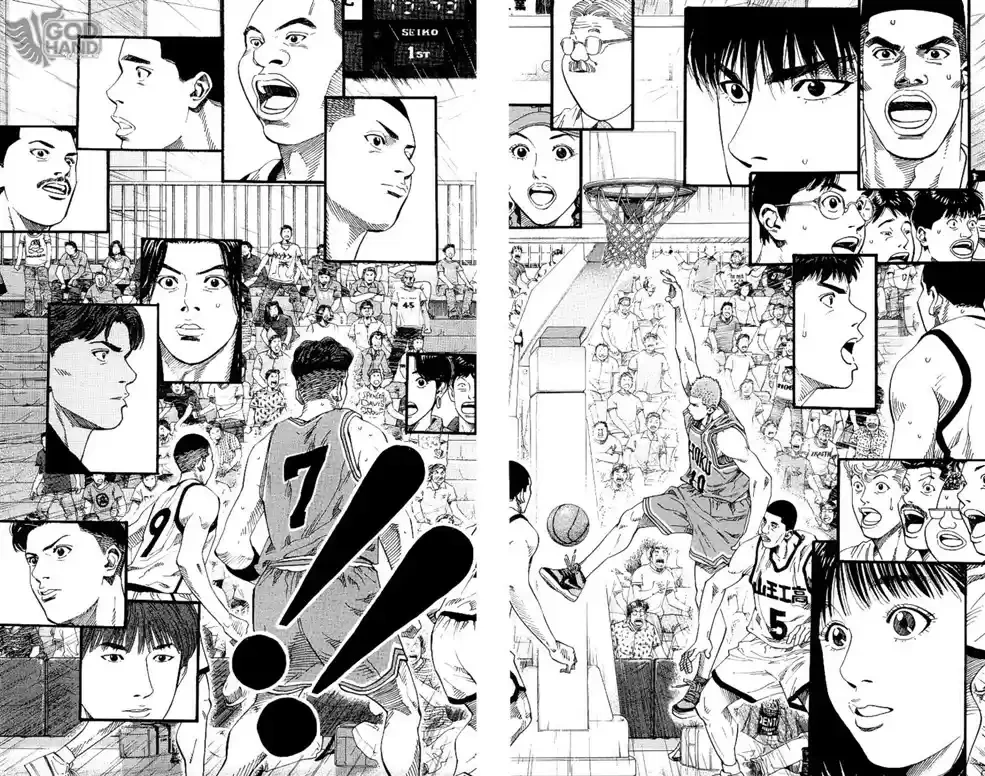 SLAM DUNK Capítulo 224 Página 6
