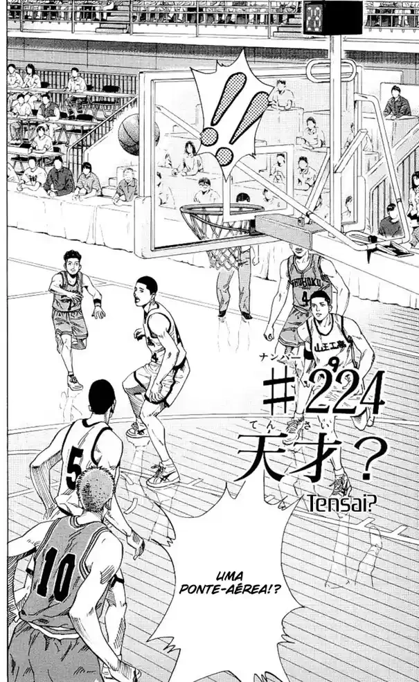 SLAM DUNK Capítulo 224 Página 2