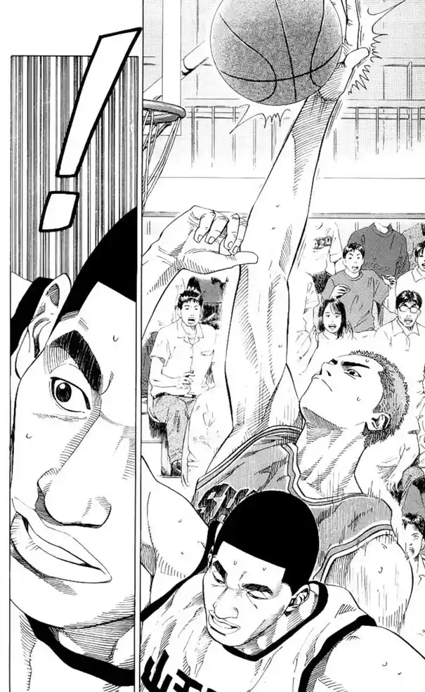 SLAM DUNK Capítulo 224 Página 4