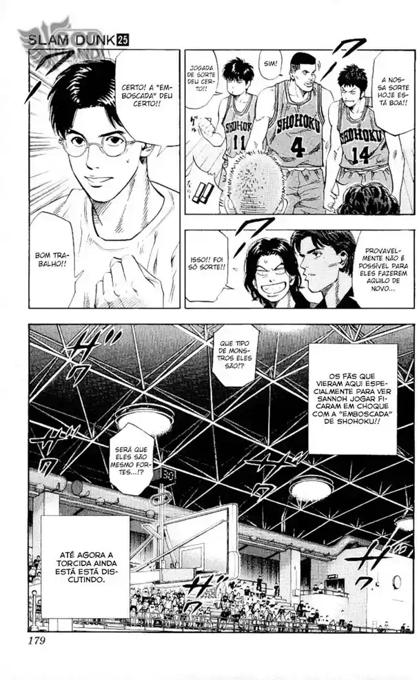 SLAM DUNK Capítulo 224 Página 10