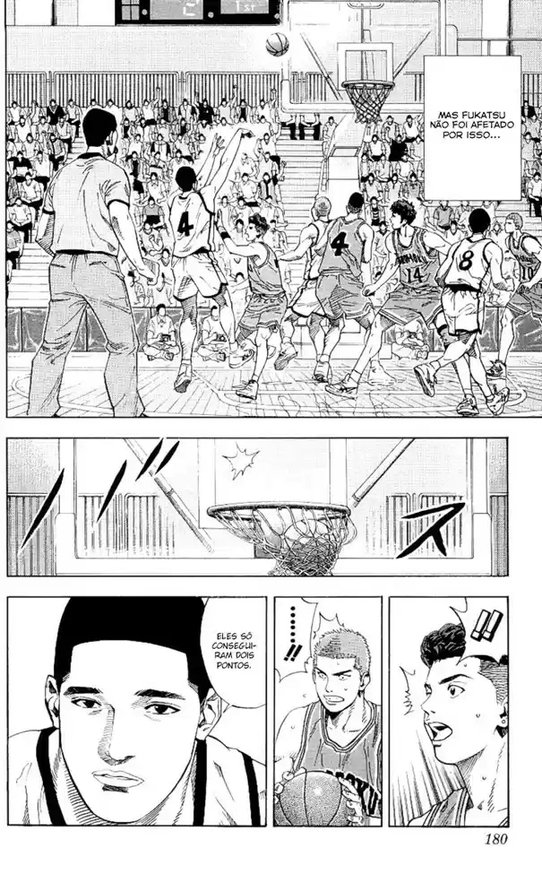 SLAM DUNK Capítulo 224 Página 11