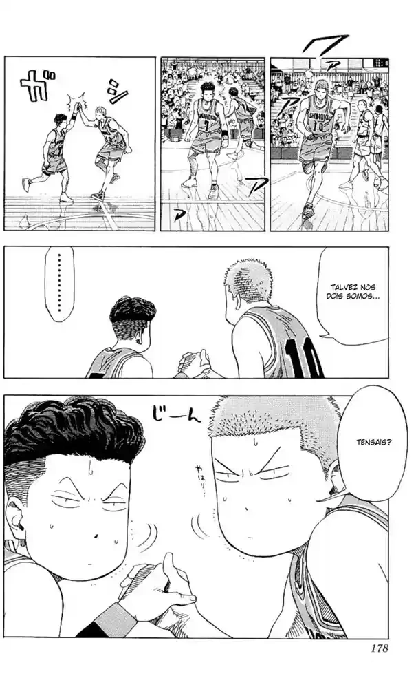 SLAM DUNK Capítulo 224 Página 9