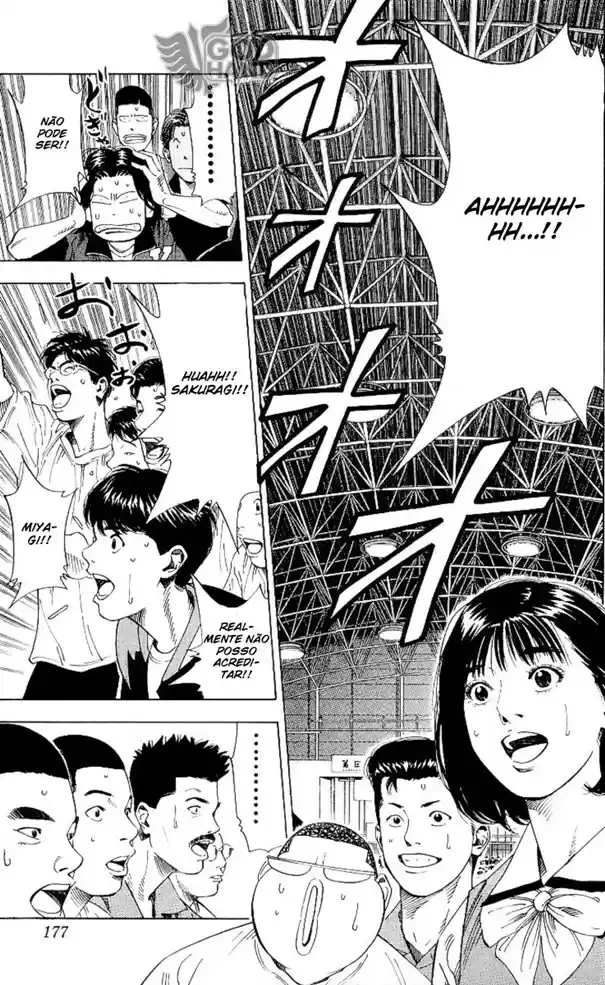 SLAM DUNK Capítulo 224 Página 8