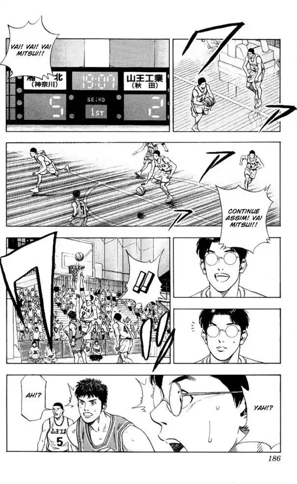 SLAM DUNK Capítulo 224 Página 17