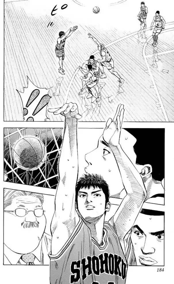 SLAM DUNK Capítulo 224 Página 15