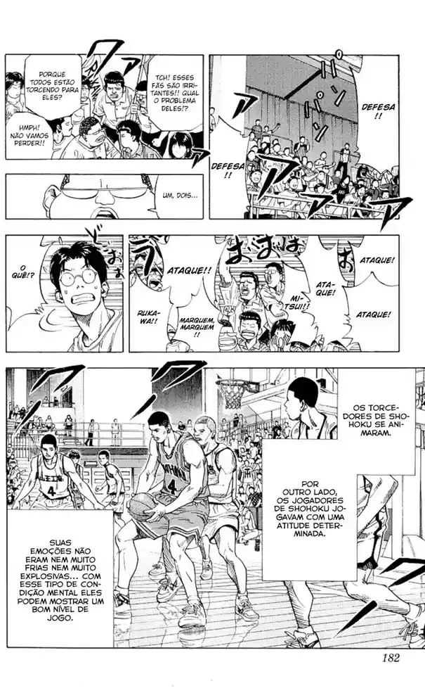 SLAM DUNK Capítulo 224 Página 13