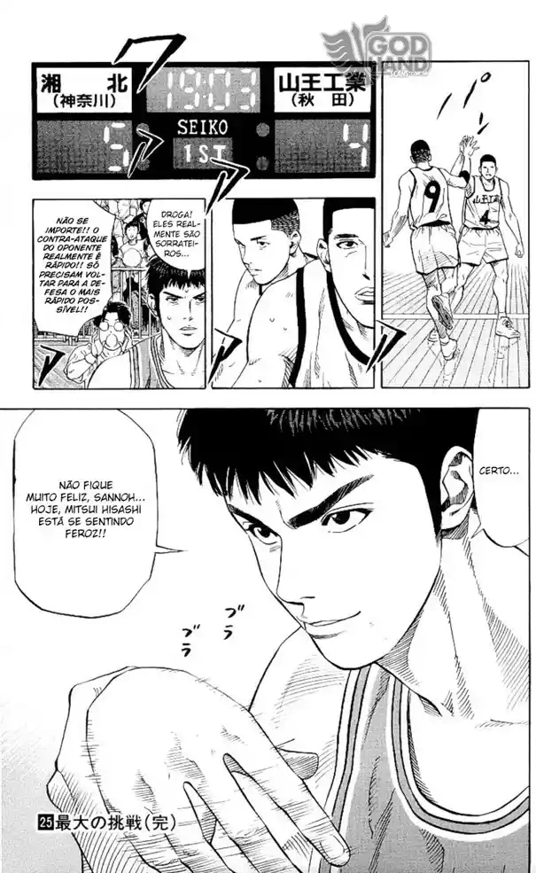 SLAM DUNK Capítulo 224 Página 18