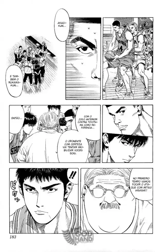 SLAM DUNK Capítulo 224 Página 14