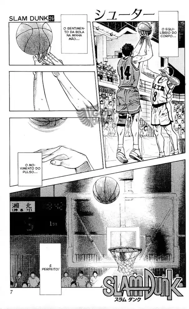 SLAM DUNK Capítulo 225 Página 4