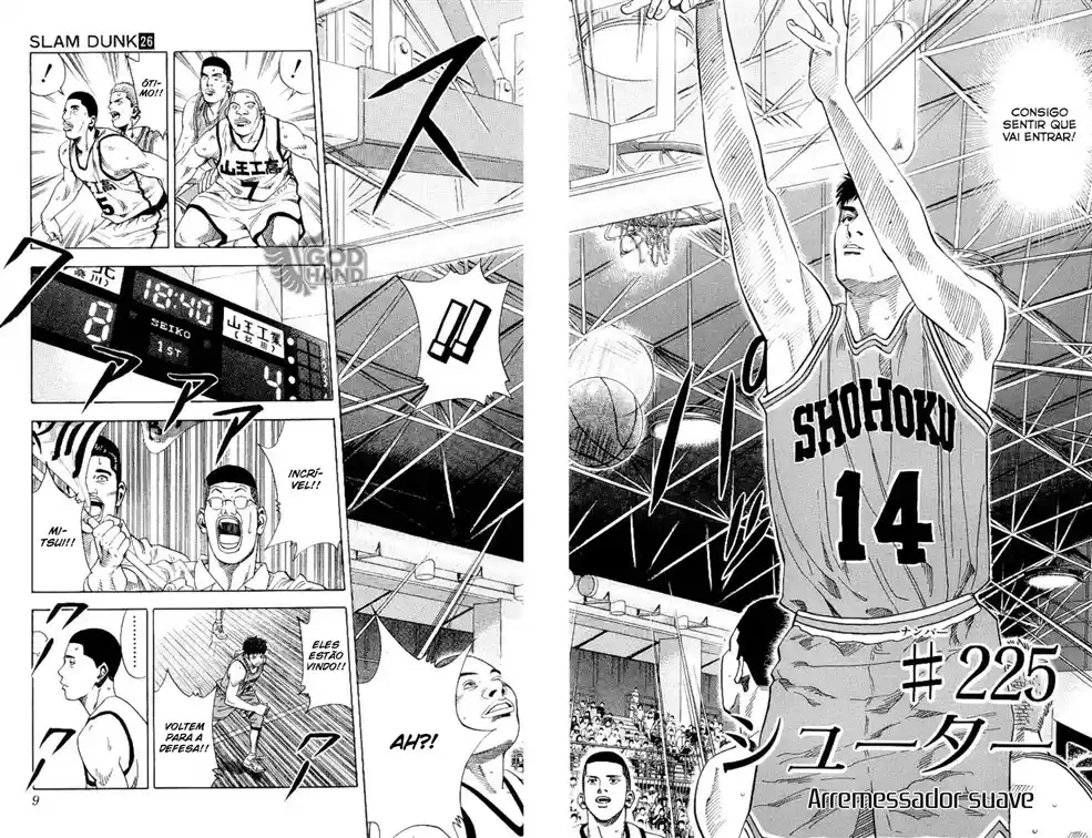 SLAM DUNK Capítulo 225 Página 5