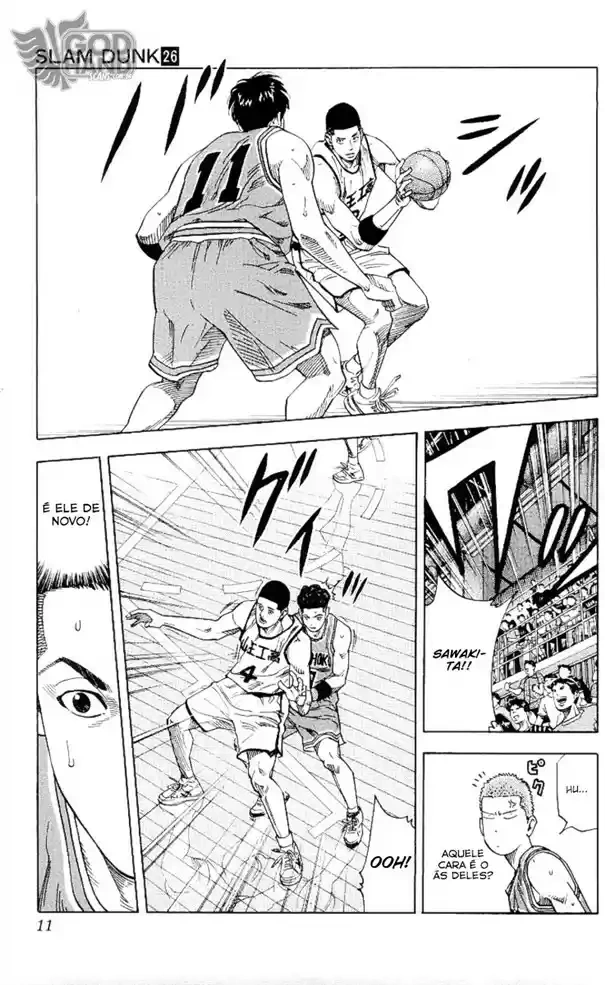 SLAM DUNK Capítulo 225 Página 7