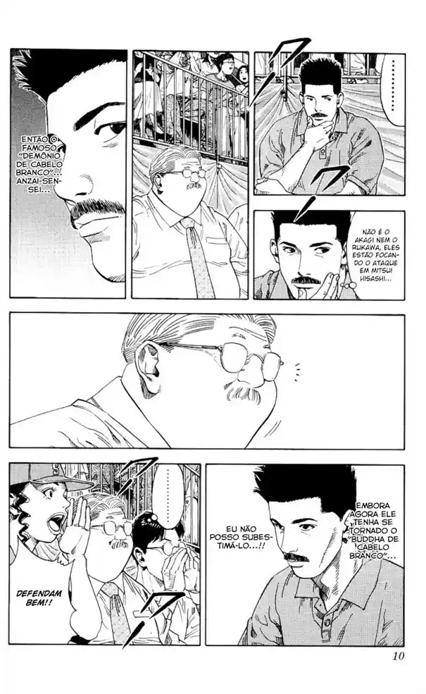 SLAM DUNK Capítulo 225 Página 6