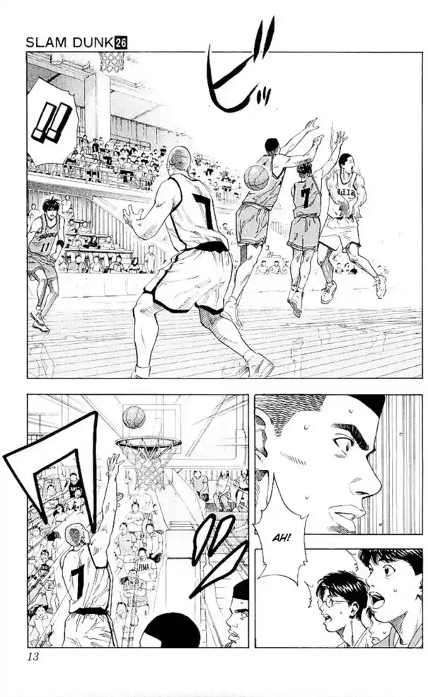 SLAM DUNK Capítulo 225 Página 9