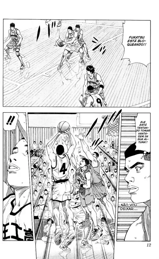 SLAM DUNK Capítulo 225 Página 8
