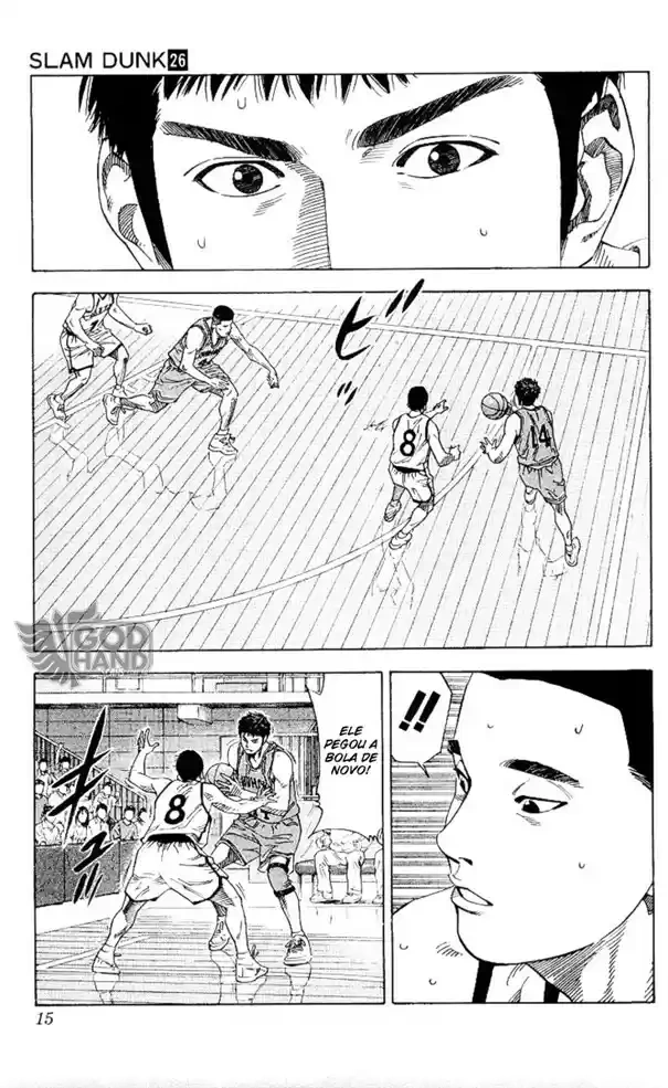 SLAM DUNK Capítulo 225 Página 11
