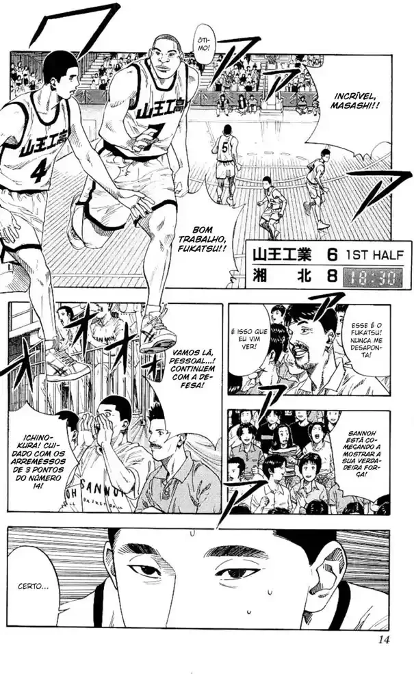 SLAM DUNK Capítulo 225 Página 10