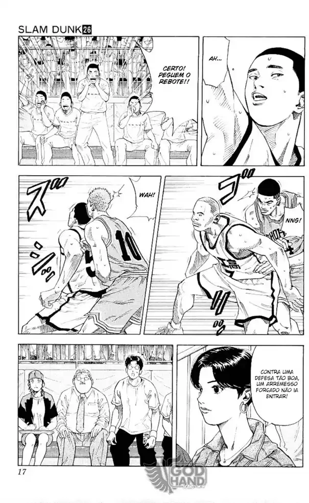 SLAM DUNK Capítulo 225 Página 13