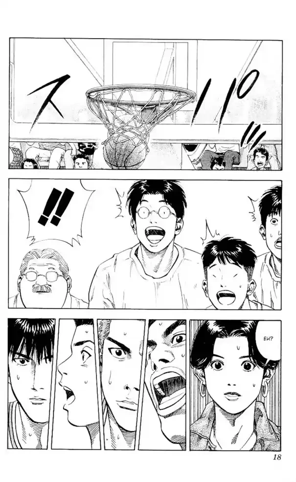 SLAM DUNK Capítulo 225 Página 14