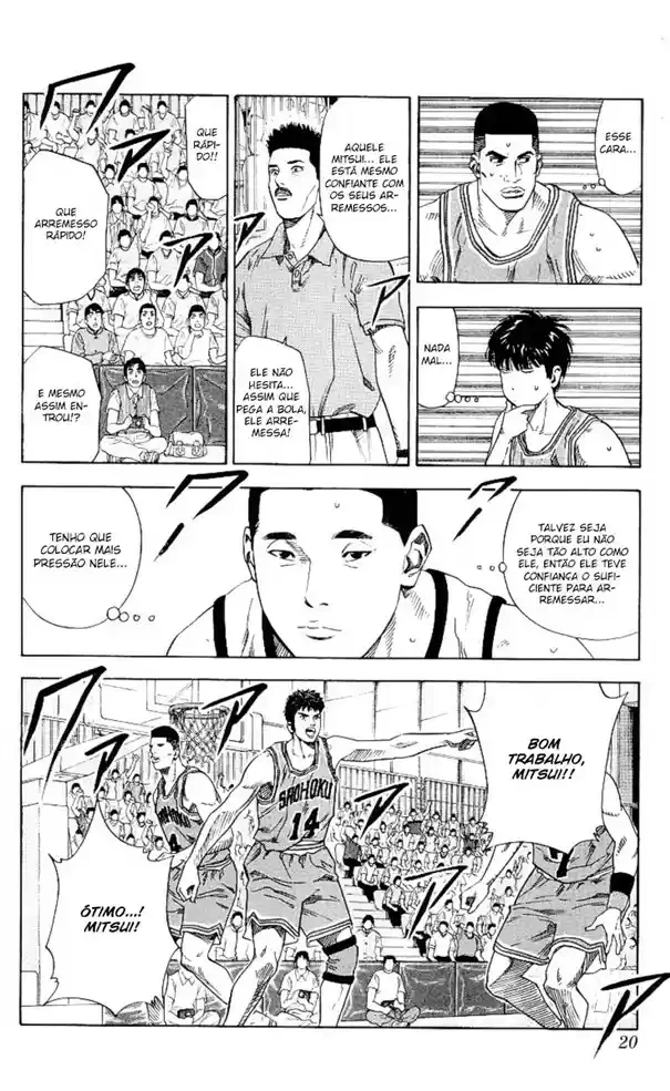 SLAM DUNK Capítulo 225 Página 16
