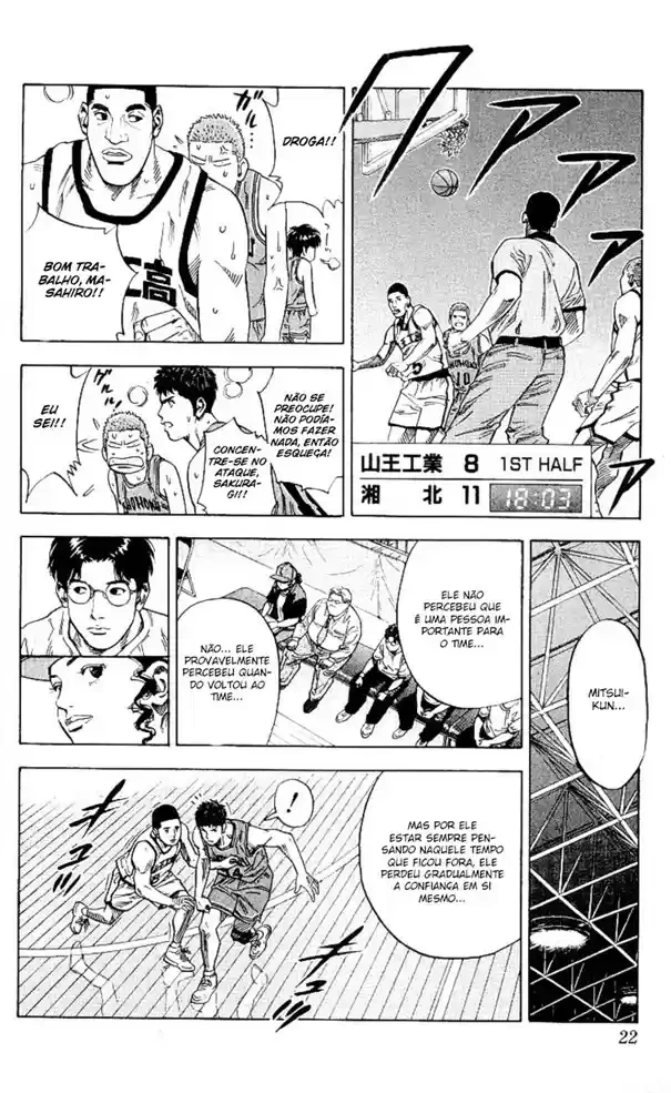 SLAM DUNK Capítulo 225 Página 18