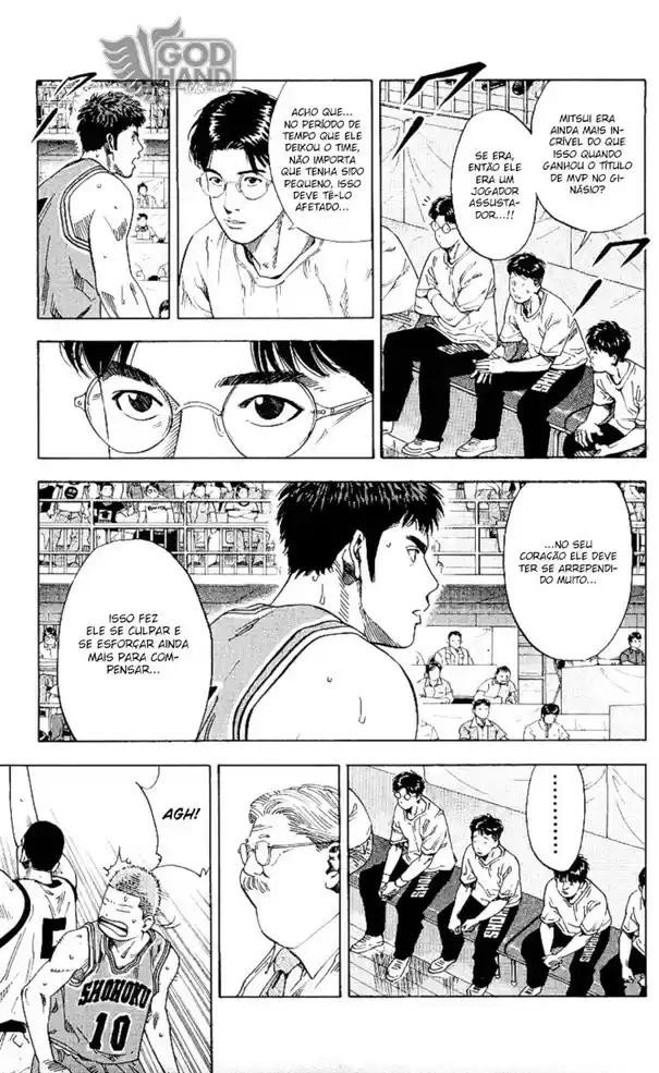 SLAM DUNK Capítulo 225 Página 17