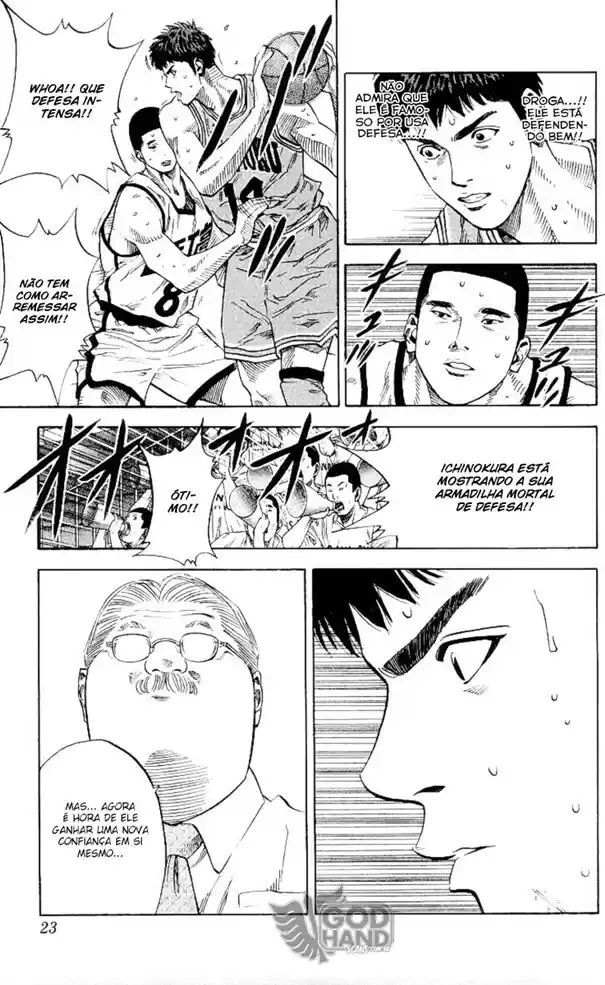 SLAM DUNK Capítulo 225 Página 19