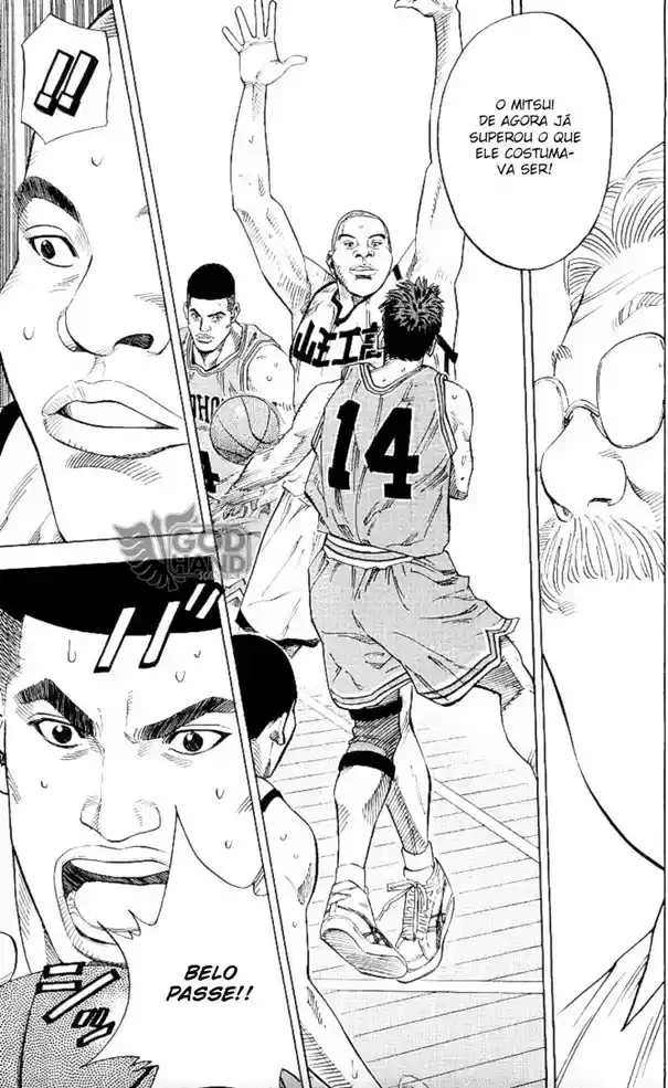 SLAM DUNK Capítulo 225 Página 21