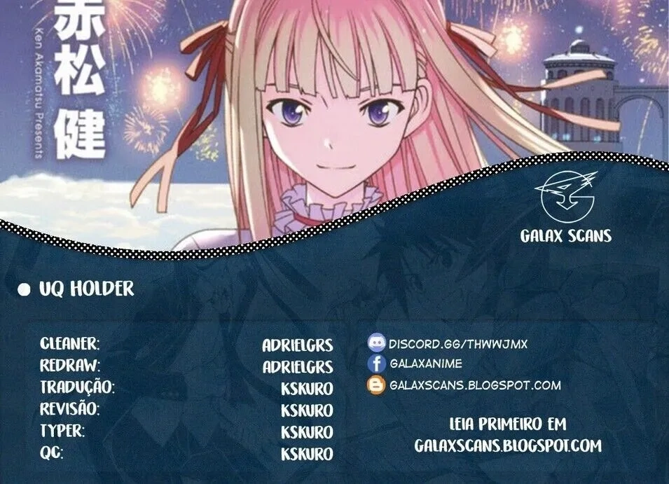 UQ HOLDER! Capítulo 167 Página 1