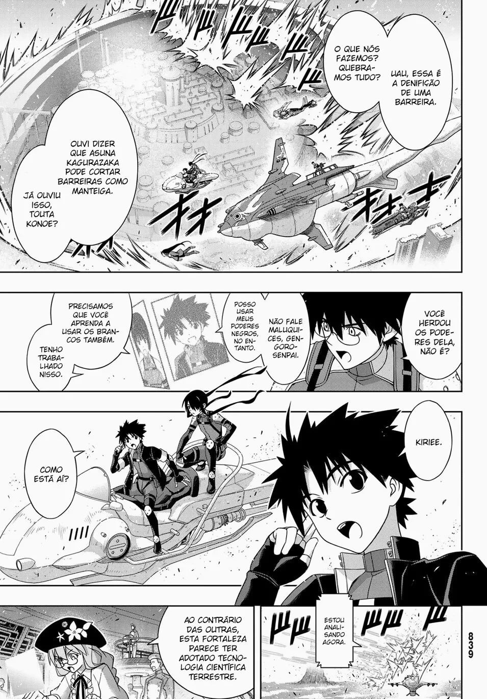 UQ HOLDER! Capítulo 167 Página 11