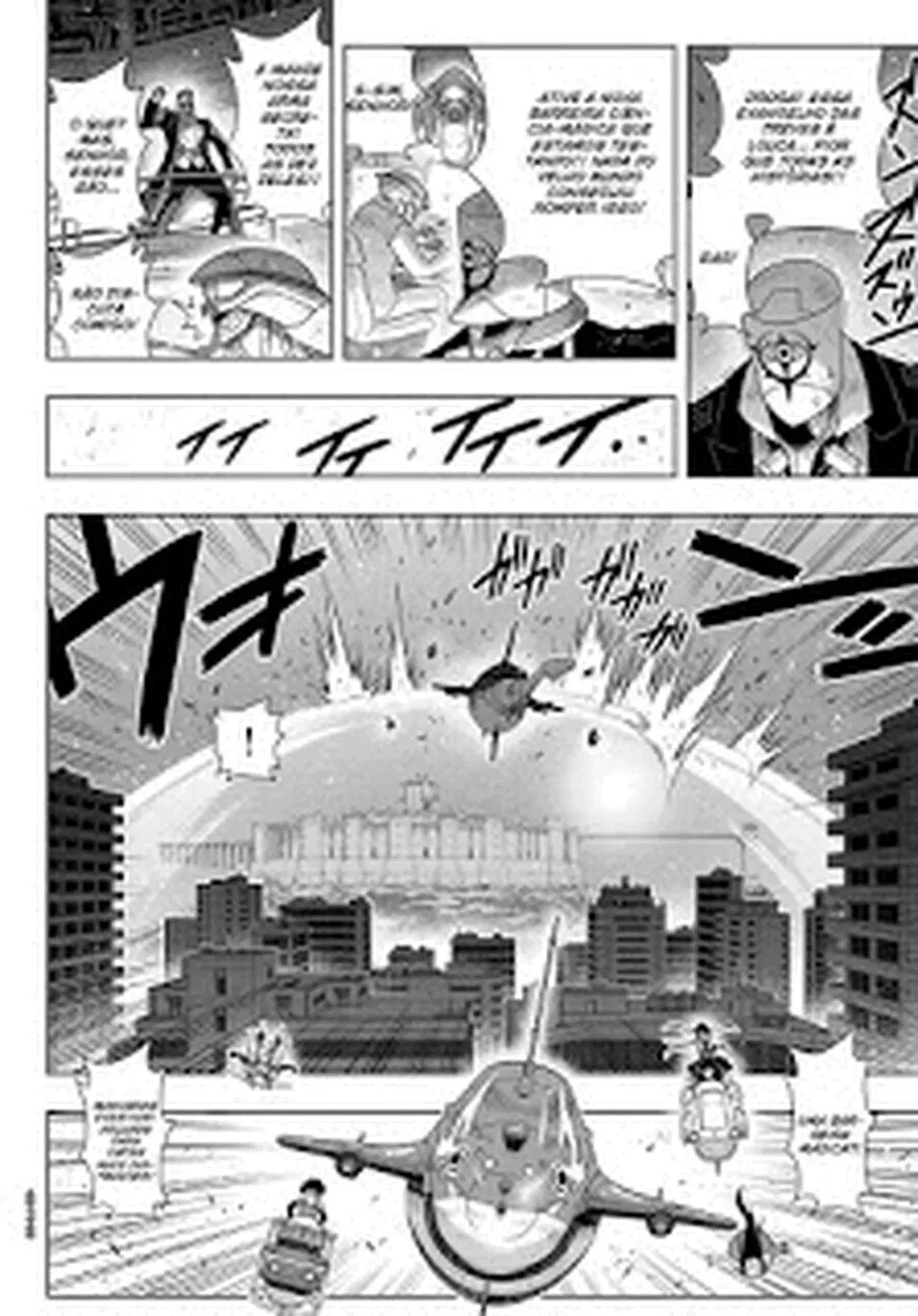 UQ HOLDER! Capítulo 167 Página 10