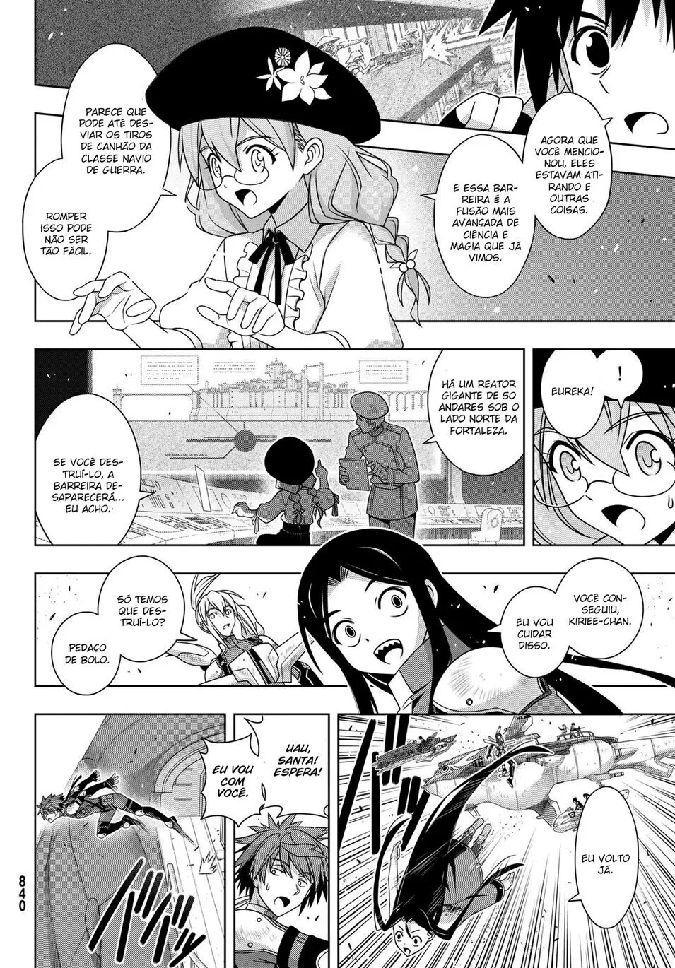 UQ HOLDER! Capítulo 167 Página 12