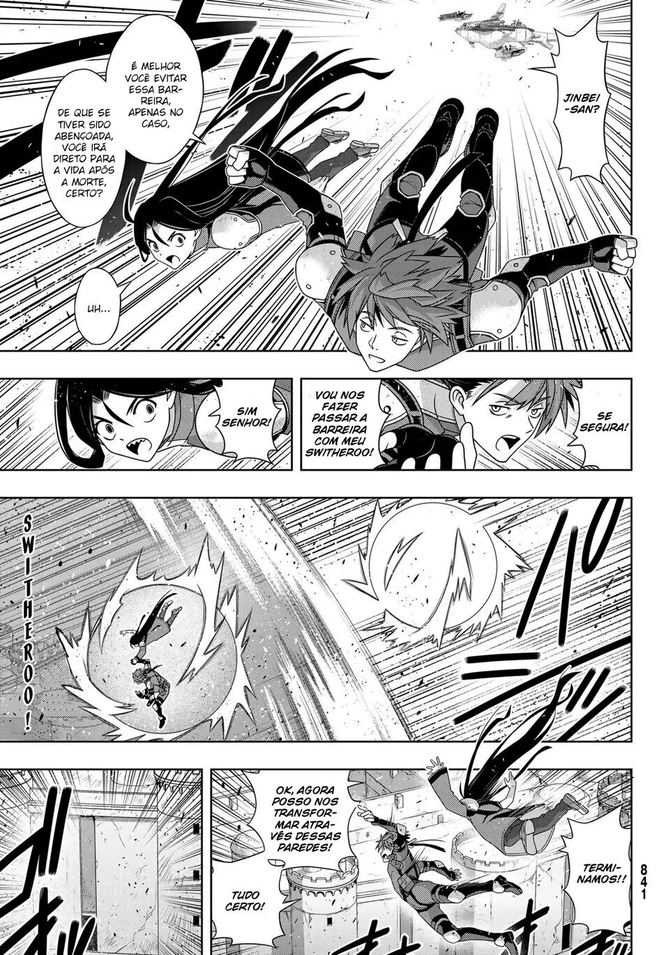 UQ HOLDER! Capítulo 167 Página 13