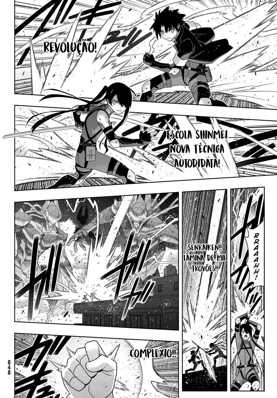 UQ HOLDER! Capítulo 167 Página 19