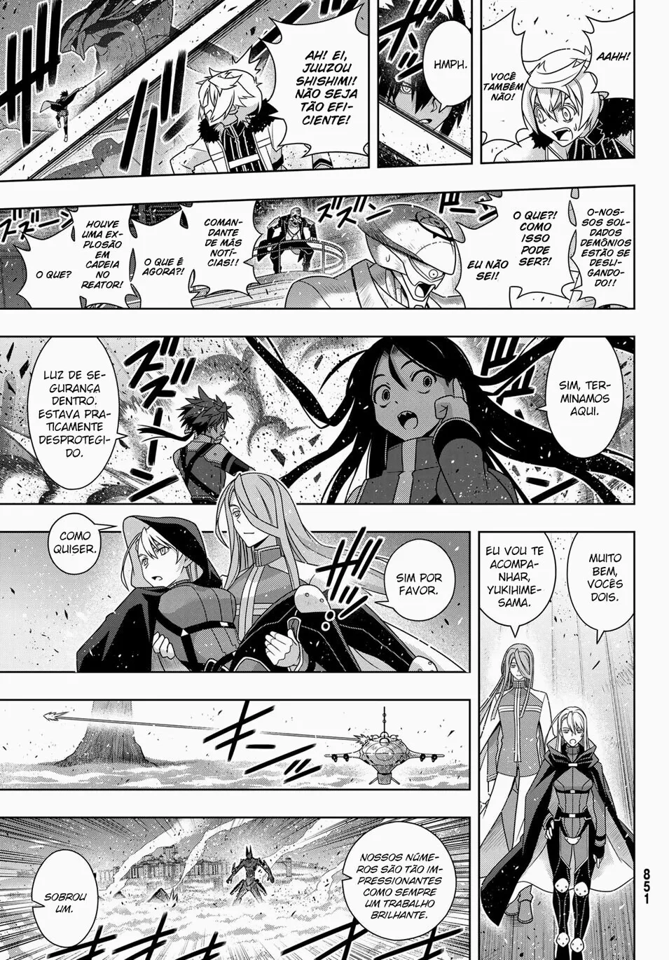 UQ HOLDER! Capítulo 167 Página 22