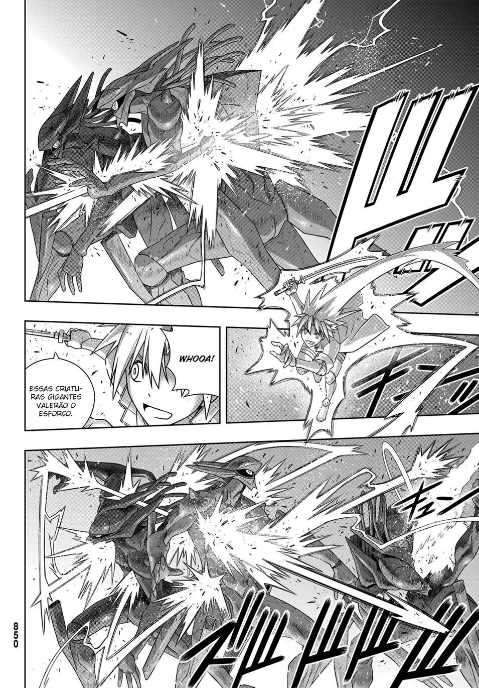 UQ HOLDER! Capítulo 167 Página 21
