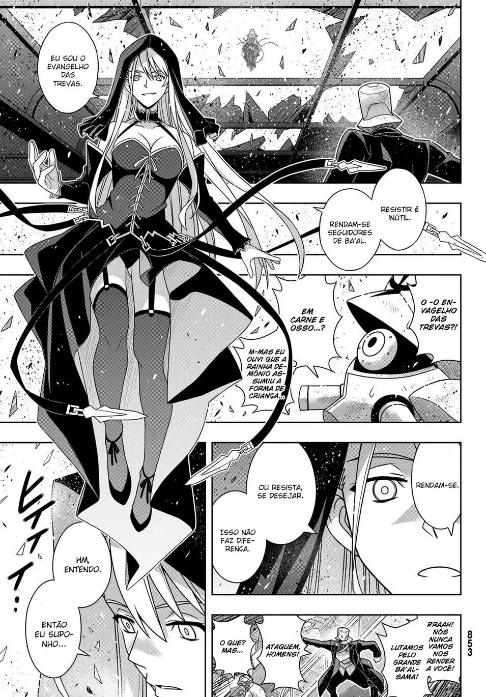 UQ HOLDER! Capítulo 167 Página 24